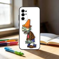P-Plants vs. Zombies Phone Case For Samsung S25,S24,S21,S22,S23,S30,Ultra,S20,Plus,Fe,Note,10,9,5G Black Cover Samsung S23plus5G