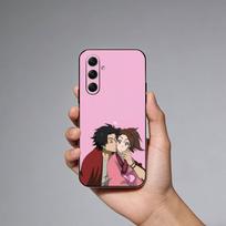 Anime S-Samurai C-Champloo Phone Case For Samsung Galaxy A73,A72,A71,A70,A52,A51 Others Soft Black Cover Samsung a72