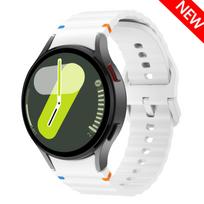 20 mm laikrodžio apyrankė Samsung Galaxy Watch 7/5/6 44 mm 40 mm silikoninė apyrankė Galaxy Watch 4 classic/5 pro 47 mm 43 mm 46 45 mm juosta Galaxy Watch 7-FE