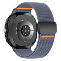 Magnetic Band For Samsung Galaxy Watch 8 classic 46mm stretch Nylon correa pulseira Bracelet for Galaxy Watch 8 Strap 40mm 44mm galaxy watch 8 40mm