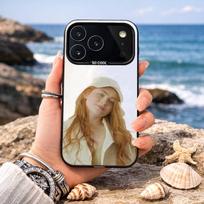 S-Sadie sink Phone Case For iPhone17 16 15 14 13 12 Pro Max Grey Black Matte Laser Metallic Aurora Funda iPhone13PRO