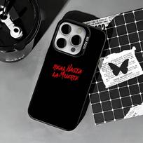 Anuel AA-Real Hasta La Muerte Phone Case For iPhone 17,16,15,14,13,12,11 Plus,Pro Max,XS,Colored silver phone case iPhone12PROMAX
