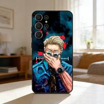 Anime K-Kento N-Nanami Phone Case For Samsung S26,S25,S24,S21,S22,S23,S30,Ultra,S20,FE,Lite,10,9,Black Cover Samsung S20fe