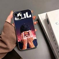 Rapper JuL Cest P-Pas Des Lol Phone Case For iPhone17,16,15,14,13,12,11 Plus,Pro Max Soft Transparent Cover iPhone17PRO