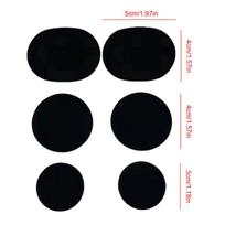 6Pcs Shoe Hole Repair Patch Shoe Repair Patch Set Self-adhesive Round Shoe Hole Patch Kit For Sports High Heel Shoes juoda