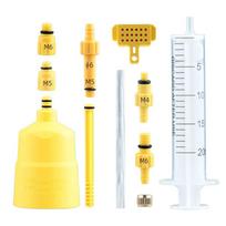 60ML Bicycle Brake Mineral Oil Bleed Kit for Shimano Hydraulic Disc Brake Cycling Repair Tool B