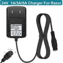 Charger for Razor Mx350 Motorcycle Dirt Replacement Razor E300 E200 E175 E100, Dirt Quad 4 Wheeler, Pocket Mod, Sports Mode EU PLUG
