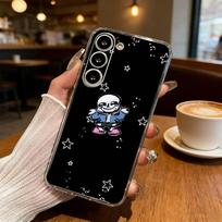 Game U-Undertale S-Sans Phone Case For Samsung S25,S24,S21,S22,S23,S30,Ultra,S20,Plus,Fe,Lite Transparent Cover Samsung S25Plus