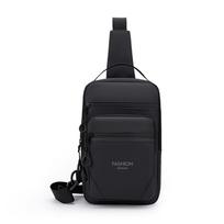 Lightweight Waterproof Nyl Sling Chest Bag Men Multifunctial Crossbody Shoulder Backpack For Daily Travel Hiking Outdoor juoda