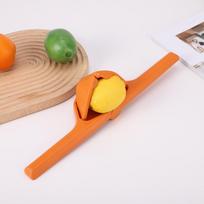 Hand Press Juicer Handheld Lemon Citrus Juicer Fruit Hand Press Juicer Manual Food Processor Juice Fast Squeezer šviesiai pilka spalva