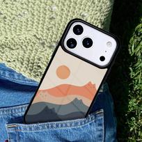 Abstract Cat Mount Fuji Japan Landscape Phone Case Cover for IPhone 11 12 13 14 15 16e 17 Pro Max Coque for IPhone 17 Air iPhone 12