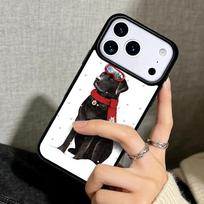 Capa Case for iPhone 17 Air 16 Pro Max 15 Plus 11 13 Mini 14 12 Back Phone Cover Labrador Retriever Golden Dog Puppy iPhone 14 Plus