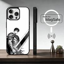 Berserk Guts Hot Anime   Phone Case For iPhone17,16,15,14,13,12,11 Plus,Pro Magnetic with Magsafe Wireless Charging iPhone12mini