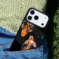 Koi Carp Fish Phone Case For iPhone 17 AIR 16 Pro Max 15 14 Pro 11 12 13 Shockproof Silicone Cover iPhone 12 Pro