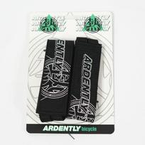 Ardently Anti-Slip Fixed Gear Bike,  Bicycle Adhesive Straps, Pedal, Thickening Strong Strap, Toe Beam Clip, Belt, Fixie Cover black 1 pcs