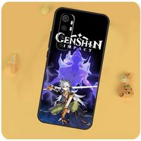 Razor Genshin Impact fanart Cover For Xiaomi 14T Pro 13 14 15 Ultra 11T 12T 13T POCO X7 Pro X3 X5 F5 F6 M6 X6 Pro Case Xiaomi 14 Ultra