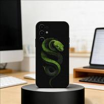 Snake Totem Phone Case For Samsung S25,S24,S21,S22,S23,S30,Ultra,S20,Plus,Fe,Lite,Note,10,Black Cover Samsung S30Ultra5G