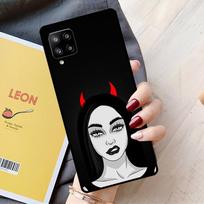 Devil Angel For Samsung Galaxy A55 A35 A15 A22 A32 A52 A54 A34 A14 A53 A33 A56 A36 A26 A16 A05 A06 Case Samsung A52