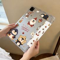3+Y Fold Case For iPad 4/5th 10.9 Huawei 11 2021-2023 SamsungS9 S10 Plus 12.4 iPad 11th 2025 iPad10.2 7/8/9th SamsungS7 11 iPad Mini4 (7.9inch)