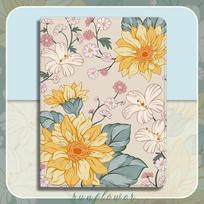 Protective Case for IPad Air 5th Generation Case 10.2 7th 8th 9th Gen IPad 10th Generation Case 2022 Pro 11 2nd 3rd 4th Floral ipad mini6 8.3