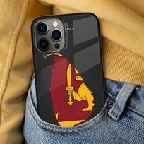 Sri Lanka Flag Soft Phone Case for iPhone 17 Air 16e Pro max 15 Pro 13 14 Plus 11 12 MagSafe Magnetic Coque iPhone 17