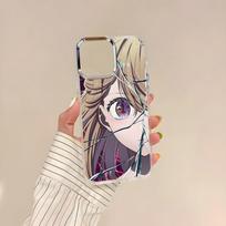 KAWAII Hoshino Phone Case For IPhone 17 Air 16 15 14 13 12 11 Pro Pro Max Plus Transparent Soft Cover iPhone 11