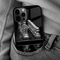 Chess Pieces Soft Phone Case for iPhone 17 Air 16e Pro max 15 Pro 13 14 Plus 11 12 MagSafe Magnetic Coque iPhone 11pro max