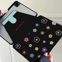 Rotation Cover for Samsung Tab Cute A9 8.7  Plus 11  S10 S9 12.4 Inch Fundas for Tab S6 Lite 10.4 S7 S8 S9 11 Plus Inch Flower A9 Plus 11 inch