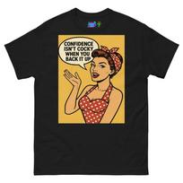 Betty Boss It Up Pop Art Self CEO Motivation T Shirt Mens Womens Tees Top S