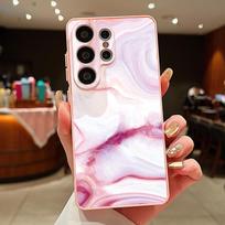 Marble Phone Case For Samsung S26 Edge S25 FE S24 Plus S23 S22 Ultra A17 A37 A54 A55 A56 A57 5G Magnetic Hybrid Matte Cover Galaxy A57
