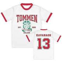 Boys of Tommen Ringer T-shirt Biggs 10 KAVANAGH13 GIBSON07 FEELY12 Lynch6 Tshirts Short Sleeve Loose Unisex Streetwear Men Shirt S