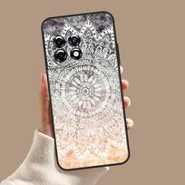 Elegant Mandala Floral Design Case For OnePlus Nord 5 CE 3 4 Lite N20 N30 OnePlus 15 13 12 11 10T 13T 13R 8 9 10 Pro Cover OnePlus Nord CE 3