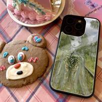 Overgrown Girl Phone Case For IPhone 16 Pro Max 15 14 Plus 14 13 12 11 17 PC+TPU Cases Back Cover iPhone 12