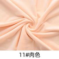 50x50cm/150x50cm 1mm Pile Cotton Doll Skin Fabric Crystal Super Soft Short Plush Skin Color Fabric DIY Handmade Cloth TJ9871 50x50cm-pre cut