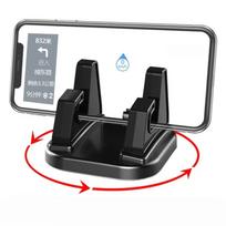 Car Dashboard Holder Phone Mount 360° Rotatable Phone Bracket Hub Horizontal & Vertical Mobile Phone GPS Support for IPhone Mi