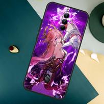 Genshin Impact Yae Miko For ZTE Nubia Red Magic 8 9 8S 9S 10S Pro Plus 10 Air 6S 7S 7 Pro Red Magic 11 Pro Plus Case RedMagic 10S Pro