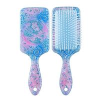 Fashion Plastic Hair Comb Anti-static Scalp Care Scalp Massage Comb Salon Hair Brush Hair Styling