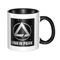 Linkin Park Grupės Puodelis Juokingi Keramininiai Kavos Puodeliai Arbatos Puodeliai Pieno Puodelis Indai Gerimui Dovanos Draugams One Size
