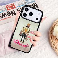 Drive Movie Phone Case For IPhone 17 16e 15 14 13 12 11 Pro Max Air Mini Soft Protective Cover iPhone 16