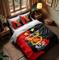 Alianza Lima Duvet Cover Set King Queen Double Full Twin Single Size Bed Linen Set 135x200cm
