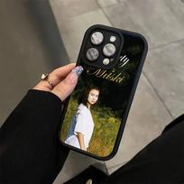 Singer Mitski This Is Mitski Phone Case For iPhone 17 16 15 14 13 12 11 Pro Plus Max Soft TPU Ladder Lens Protection Soft Cover iPhone 13pro max