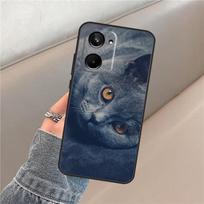 British Shorthair Cat Case For Realme 15 14 13 12 11 Pro Plus C63 C61 C55 C51 C53 C25 C65 C67 C71 C75 GT6 GT7 Pro Realme C51