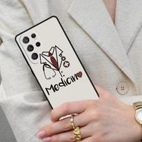 Nurse Medical Medicine Health Cell Phone Case for Samsung Galaxy S26 Ultra S25 S24 S23 S22 S21 S20 Note10 Cover Galaxy S20 5G