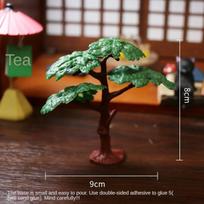 Creative Micro Landscape Gardening Garden Tree Stump Swing Decoration Ornament Resin Succulent Flowerpot Decoration Ornament