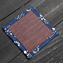Creative Handmade Bamboo Tea Mat Craftsmanship Kung Fu Tea Set Accessories Tea Making Insulation Mat Bamboo Mat Dry Tea Mat