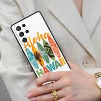 Hello Hawaii Aloha Cell Phone Case for Samsung Galaxy S26 Ultra S25 S24 S23 S22 S21 S20 Note10 Cover Galaxy S20 5G