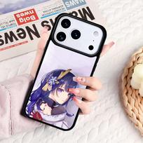 Baal Genshin Impact Game Phone Case For IPhone 17 16e 15 14 13 12 11 Pro Max Air Mini Soft Protective Cover iPhone17 Pro Max