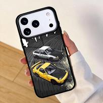 Initial D Mountain Drift Racing Mobile Phone Case for IPhone 17 AIR 16pro Max 15 14 13 12 11 Bumper Cover iPhone 13 mini
