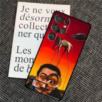 Salvador Dali Art Case For Samsung Galaxy S25 S26 Ultra S21 S22 S23 S24 Ultra S10 S20 Plus S25 FE Back Cover Galaxy S22 Plus