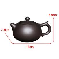 Zisha Teapot Traditional Crafted Tea Maker with Tea Infuser Clay Teapot Handmade Kettle Tea Pot Kung Fu Teaware Antique Teapot
